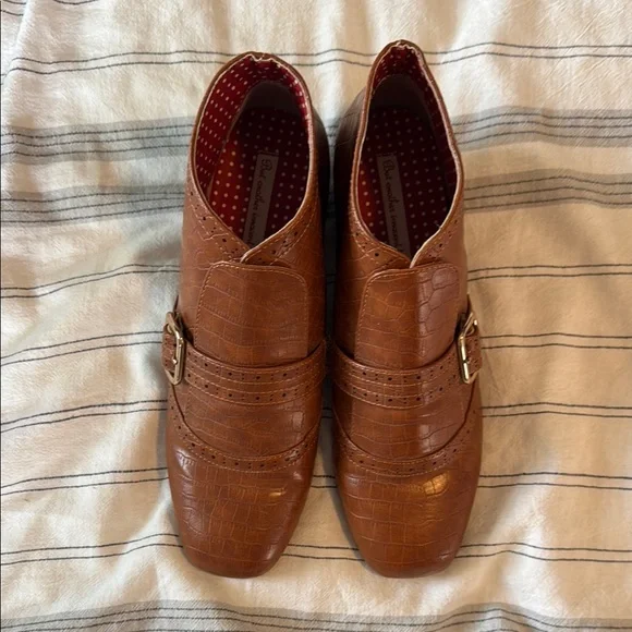 BAIT FOOTWEAR  BROWN BOOTIES - Picture 2 of 5